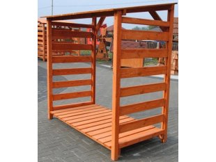 Brennholzschuppen D6