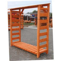 Brennholzschuppen D6