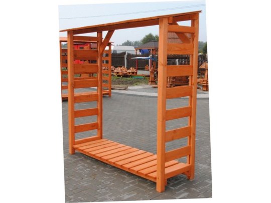 Brennholzschuppen D6