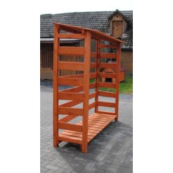 Brennholzschuppen D6