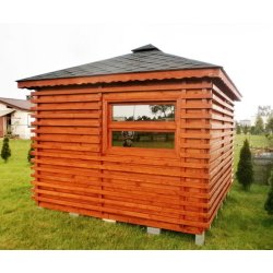 Domek narzędziowy N4b 4x4m 16m2