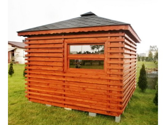 Domek narzędziowy N4b 4x4m 16m2