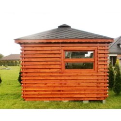 Domek narzędziowy N4b 4x4m 16m2