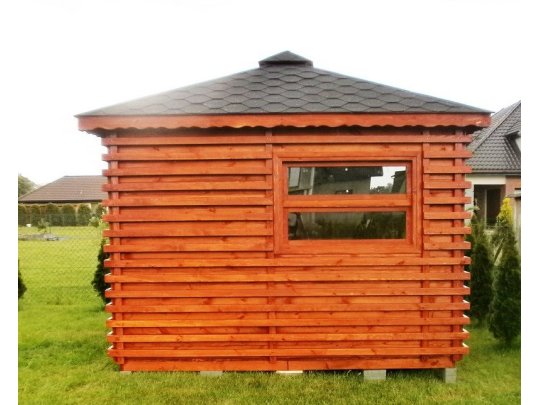 Domek narzędziowy N4b 4x4m 16m2