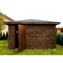 Domek narzędziowy N4b 4x4m 16m2