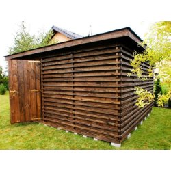 Domek narzędziowy N4b 4x4m 16m2
