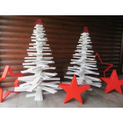 Weihnachtsbaum - klappbar