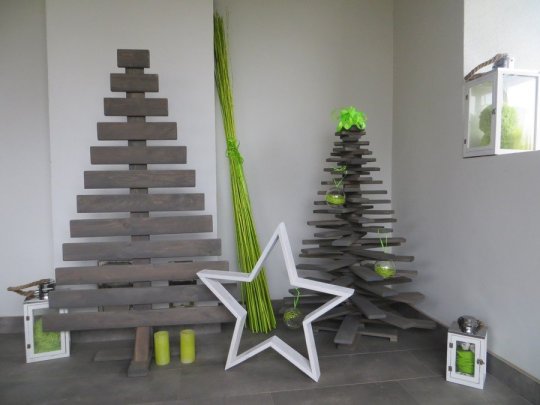Weihnachtsbaum - klappbar