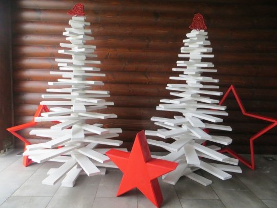 Weihnachtsbaum - klappbar