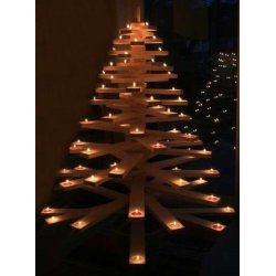 Weihnachtsbaum - klappbar