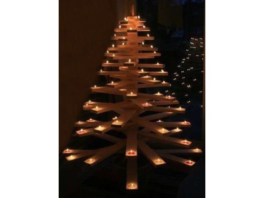 Weihnachtsbaum - klappbar