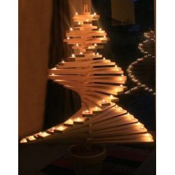 Weihnachtsbaum - klappbar