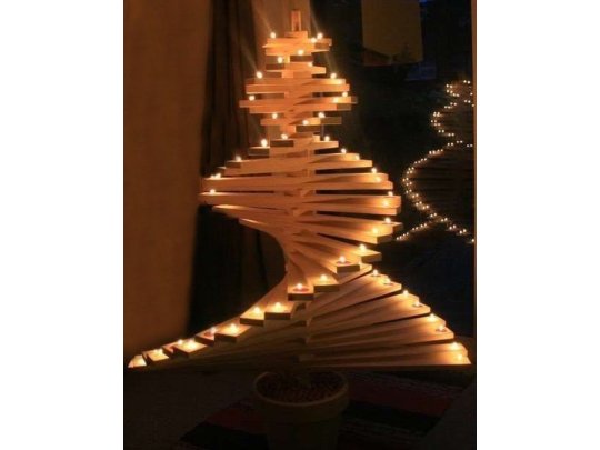 Weihnachtsbaum - klappbar