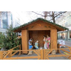 Christmas Nativity scene