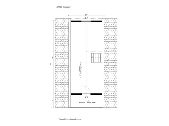 Domek letniskowy Juhas 5x7m + 2,5m taras 34,87m2