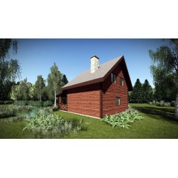 All-year house Dębowiec