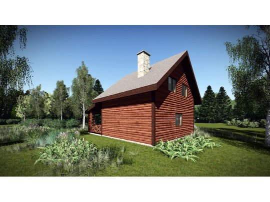 Ganzjahreshaus "Dębowiec"