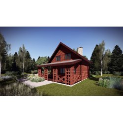 Ganzjahreshaus "Dębowiec"