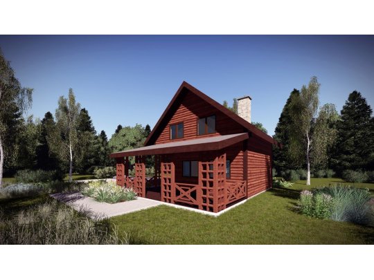 All-year house Dębowiec