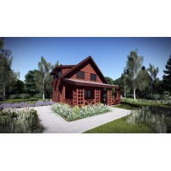 Ganzjahreshaus "Dębowiec"