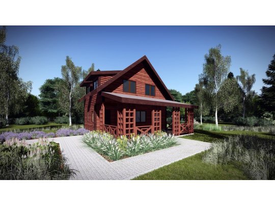 All-year house Dębowiec