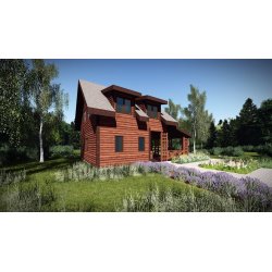 Ganzjahreshaus "Dębowiec"