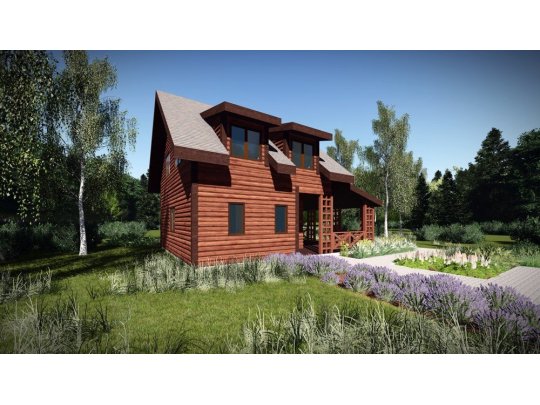 All-year house Dębowiec