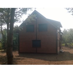 Ganzjahreshaus "Dębowiec"