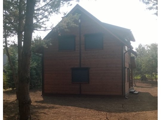 Ganzjahreshaus "Dębowiec"