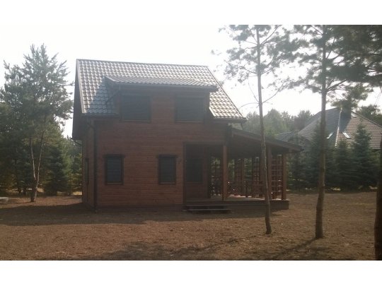 All-year house Dębowiec