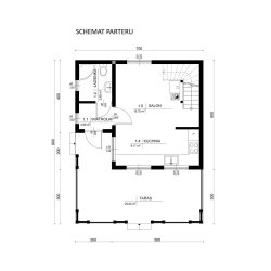 Ganzjahreshaus "Dębowiec"