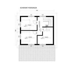 All-year house Dębowiec