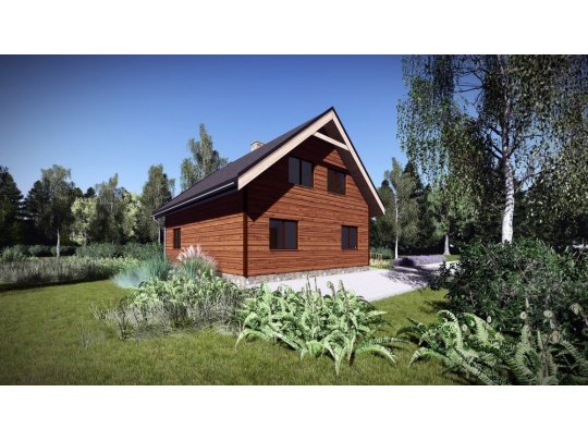 All-year house Jałowiec