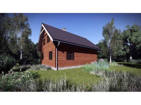 Ganzjahreshaus "Jałowiec"