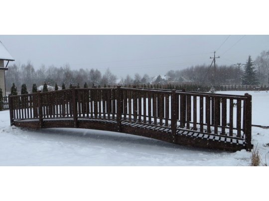 Decorative bridge