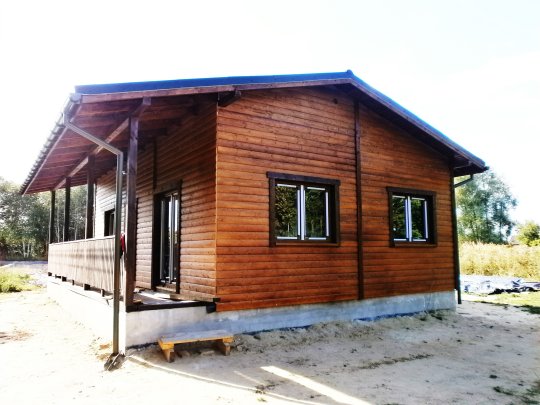 Ganzjahreshaus "Mniszek"