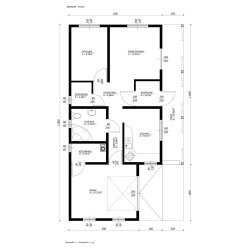 Ganzjahreshaus "Mniszek"