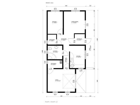 Ganzjahreshaus "Mniszek"
