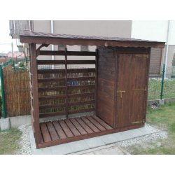 Brennholzschuppen D2