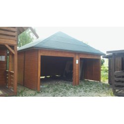 Two-station carport WD6