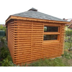 Domek narzędziowy N4b 4x4m 16m2