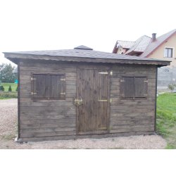 Domek narzędziowy N4 4x4m 16m2