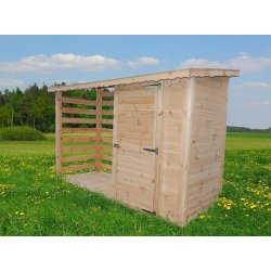 Brennholzschuppen D2