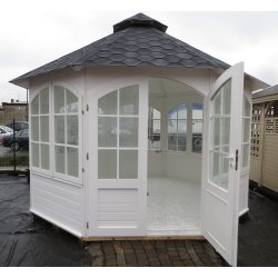 Achteckiger Pavillon O1