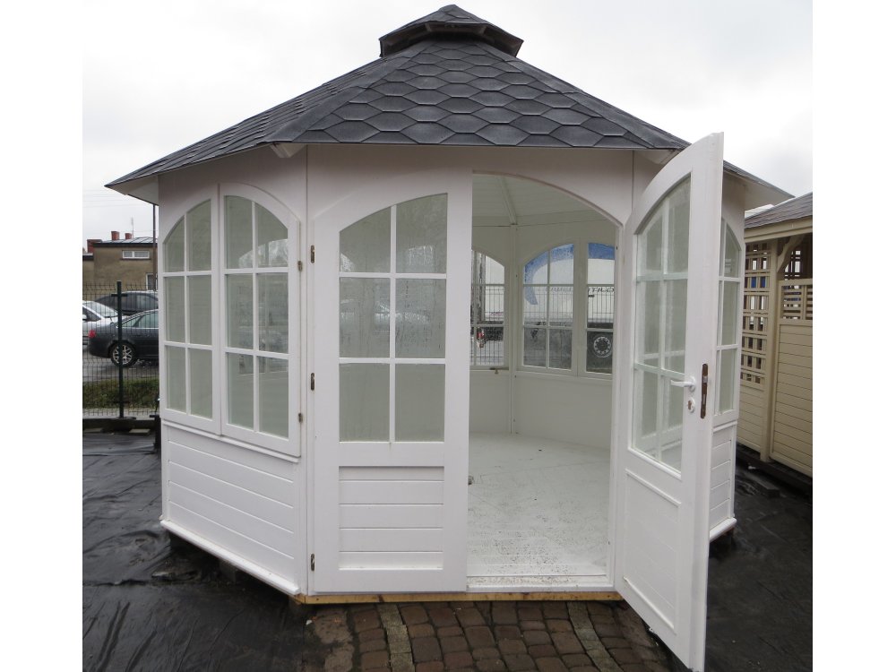 Octagonal gazebo O1
