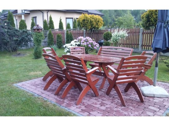 M2-Möbel (faltbar profiliert)