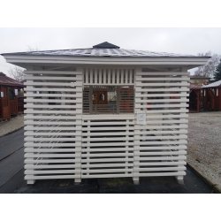 P10b rectangular arbor