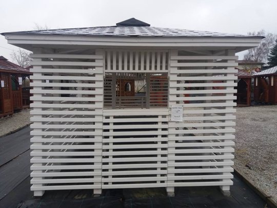 P10b rectangular arbor