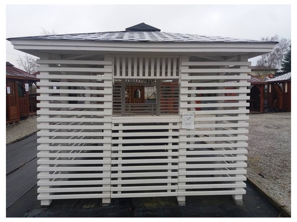 Altana prostokątna P10b z ekspozycji Wrocław, ul. Opolska