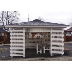 P10b rectangular arbor